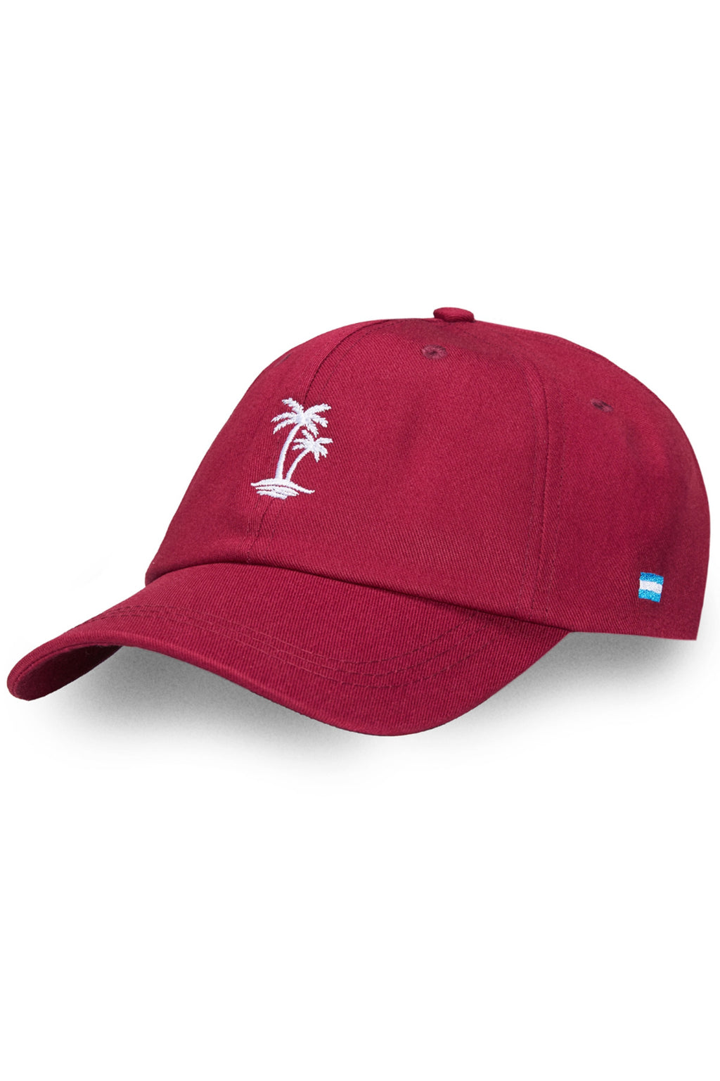 UCLA Sapca Unisex, ajustabila si imprimeu cu logo, Rosu inchis, ANISTON