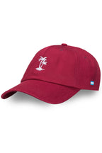 UCLA Sapca Unisex, ajustabila si imprimeu cu logo, Rosu inchis, ANISTON