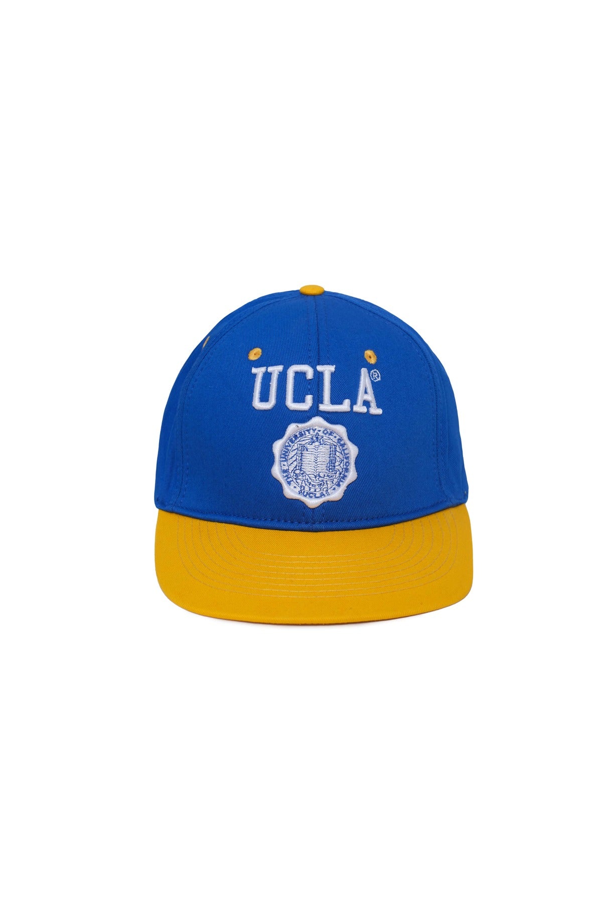 UCLA Sapca Unisex, ajustabila si imprimeu cu logo, Albastru, HADLEY
