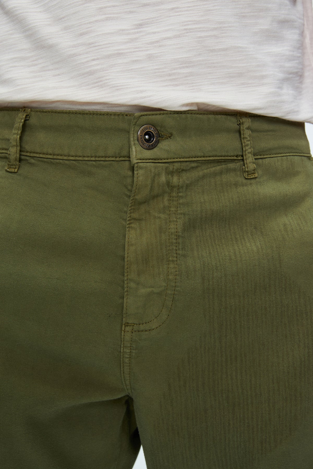 UCLA Pantaloni scurti cu snur si banda elastica in talie, buzunare laterale si imprimeu cu logo discret, Verde, VALOR
