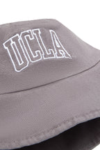 UCLA Sapca Unisex, ajustabila si imprimeu cu logo, Gri inchis, JOAQUIN