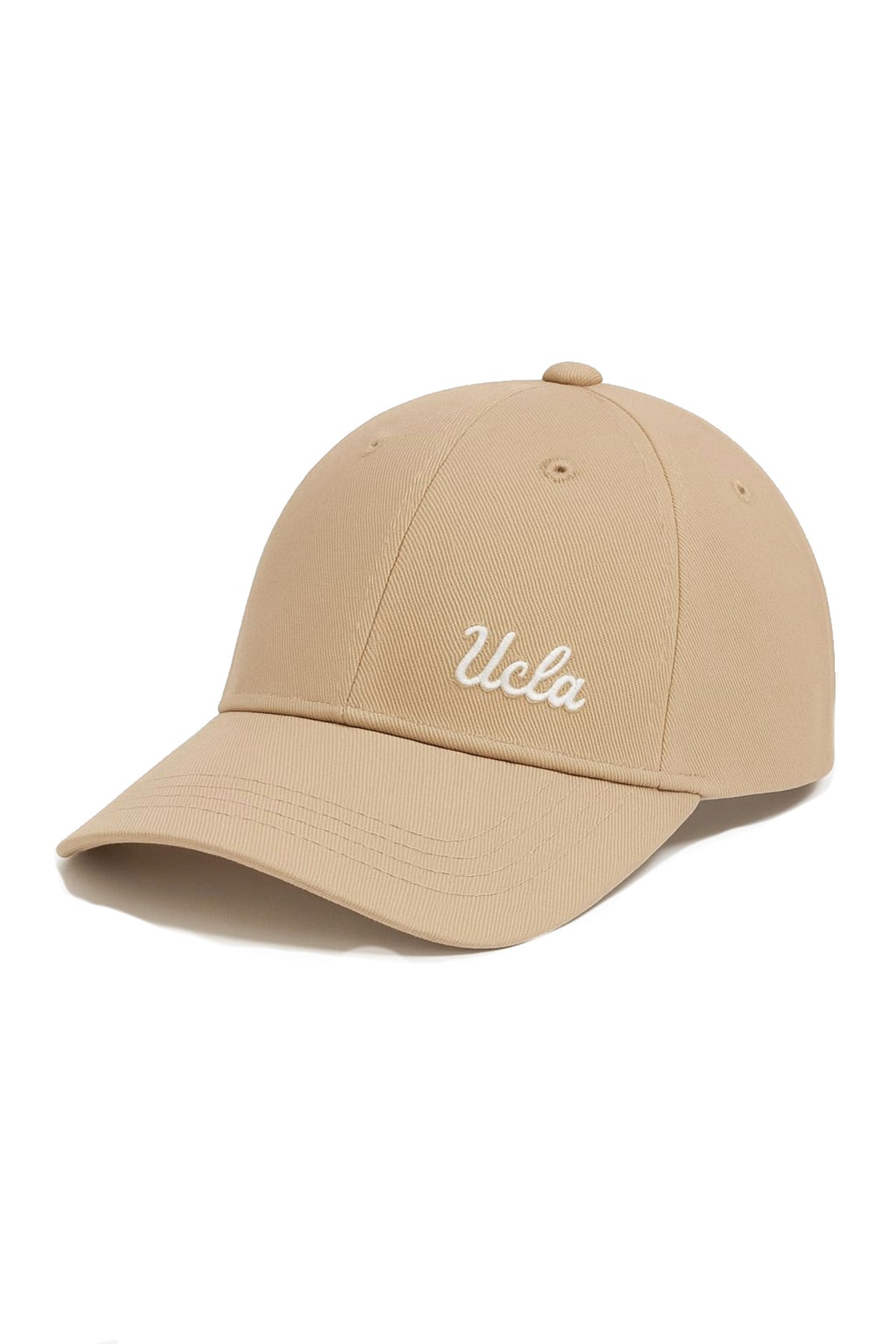 UCLA Sapca Unisex, ajustabila si imprimeu cu logo, TAFY-WHITE, NEO