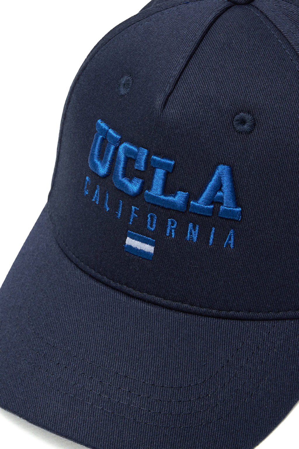UCLA Sapca Unisex, ajustabila si imprimeu cu logo, Bleumarin, ROONEY
