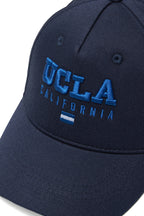UCLA Sapca Unisex, ajustabila si imprimeu cu logo, Bleumarin, ROONEY