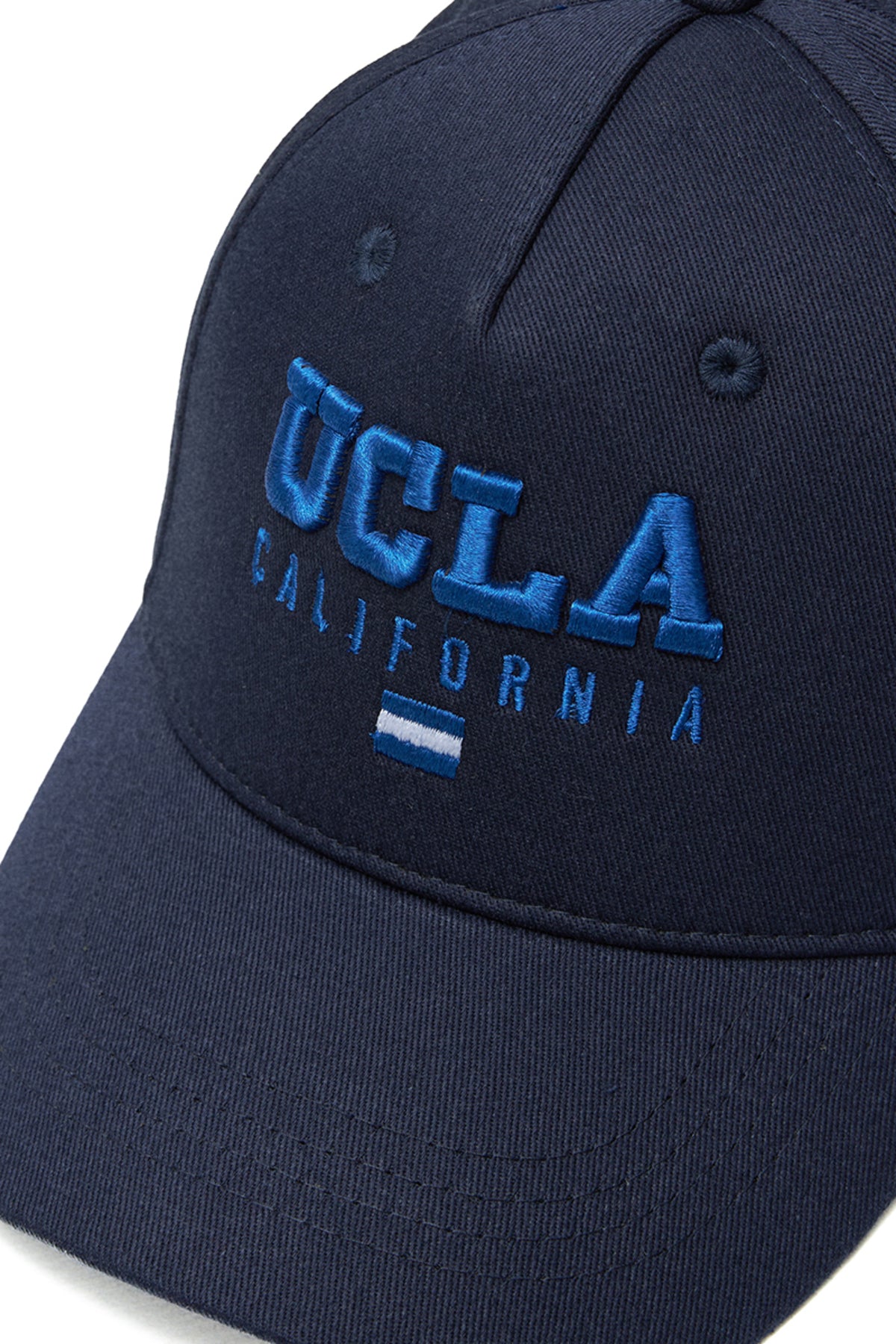 UCLA Sapca Unisex, ajustabila si imprimeu cu logo, Bleumarin, ROONEY