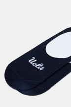 UCLA Set doua perechi de sosete din bumbac, unisex,  Bleumarin, CARLSBAD
