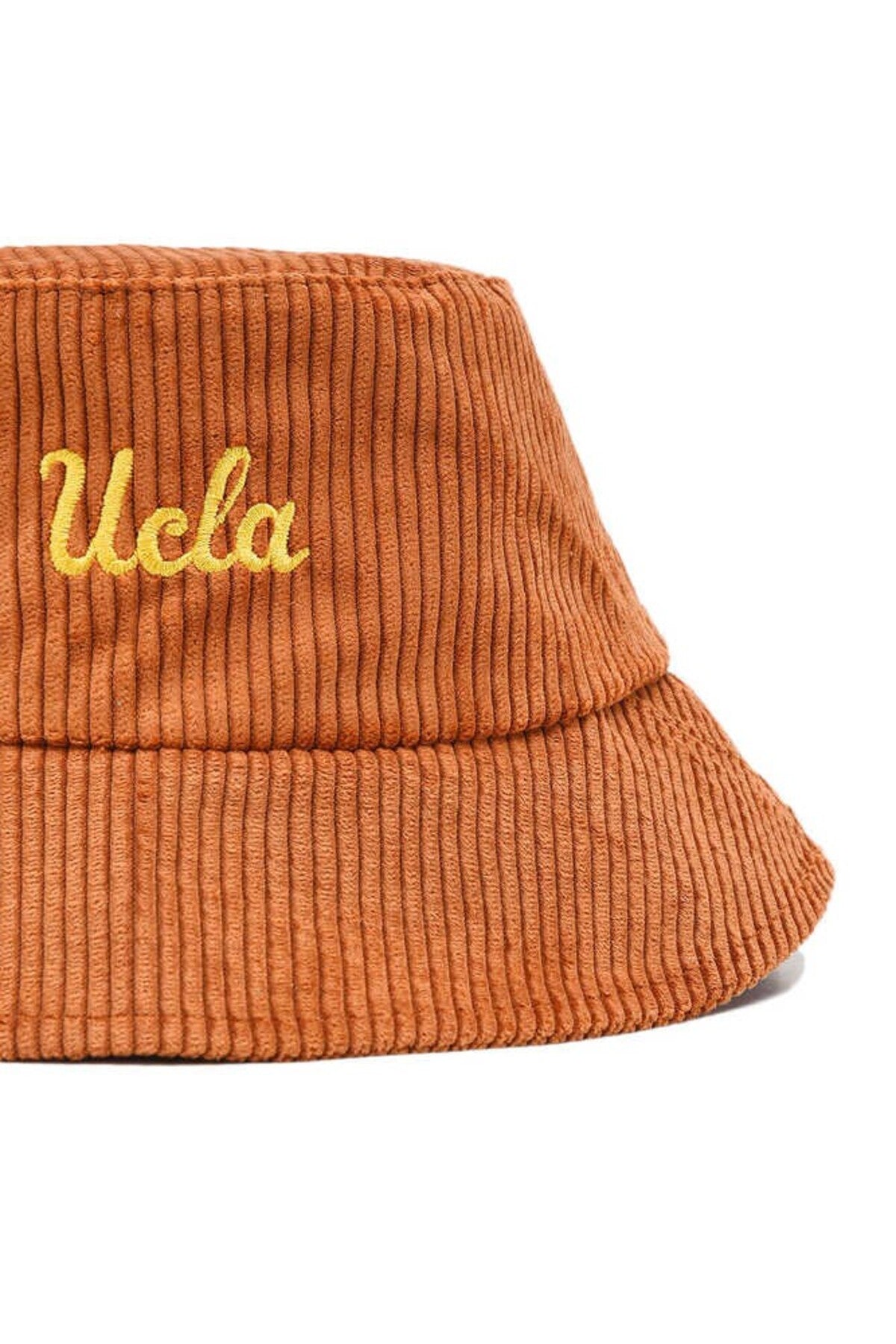 UCLA Sapca Unisex, ajustabila si imprimeu cu logo, Maro, CARRIE