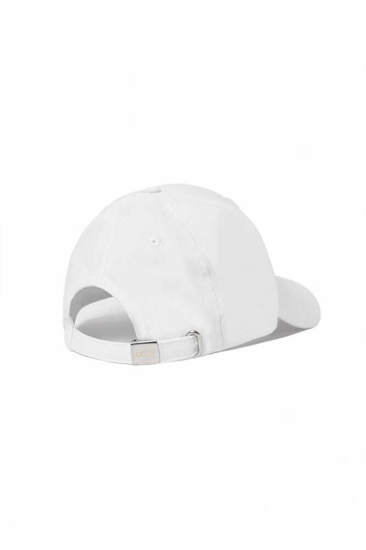 UCLA Sapca Unisex, ajustabila si imprimeu cu logo, Alb, PASEDENA