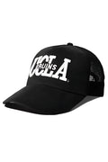 UCLA Sapca Unisex, ajustabila si imprimeu cu logo, Negru, MCCLOUD