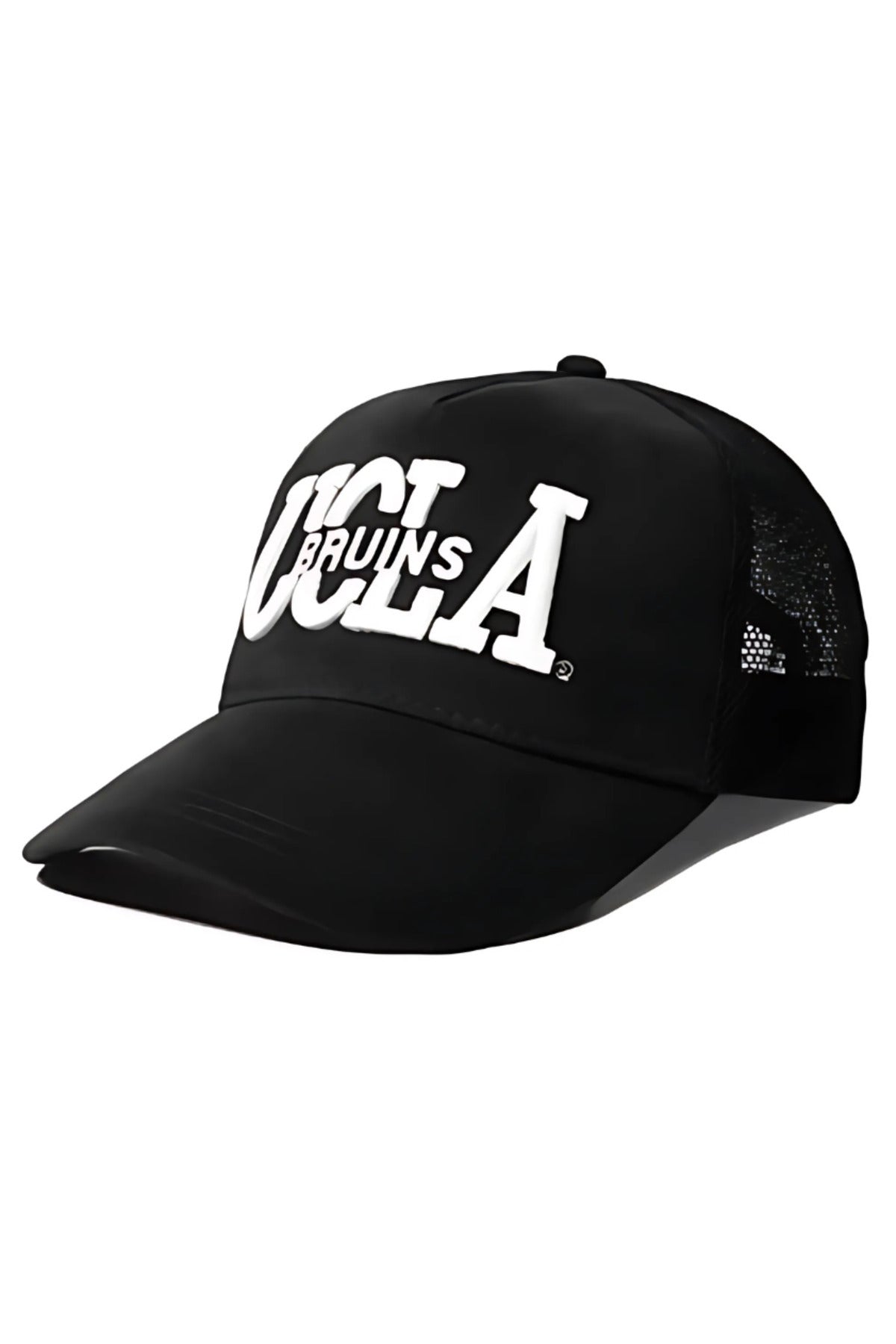 UCLA Sapca Unisex, ajustabila si imprimeu cu logo, Negru, MCCLOUD