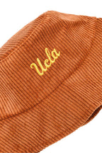UCLA Sapca Unisex, ajustabila si imprimeu cu logo, Maro, CARRIE