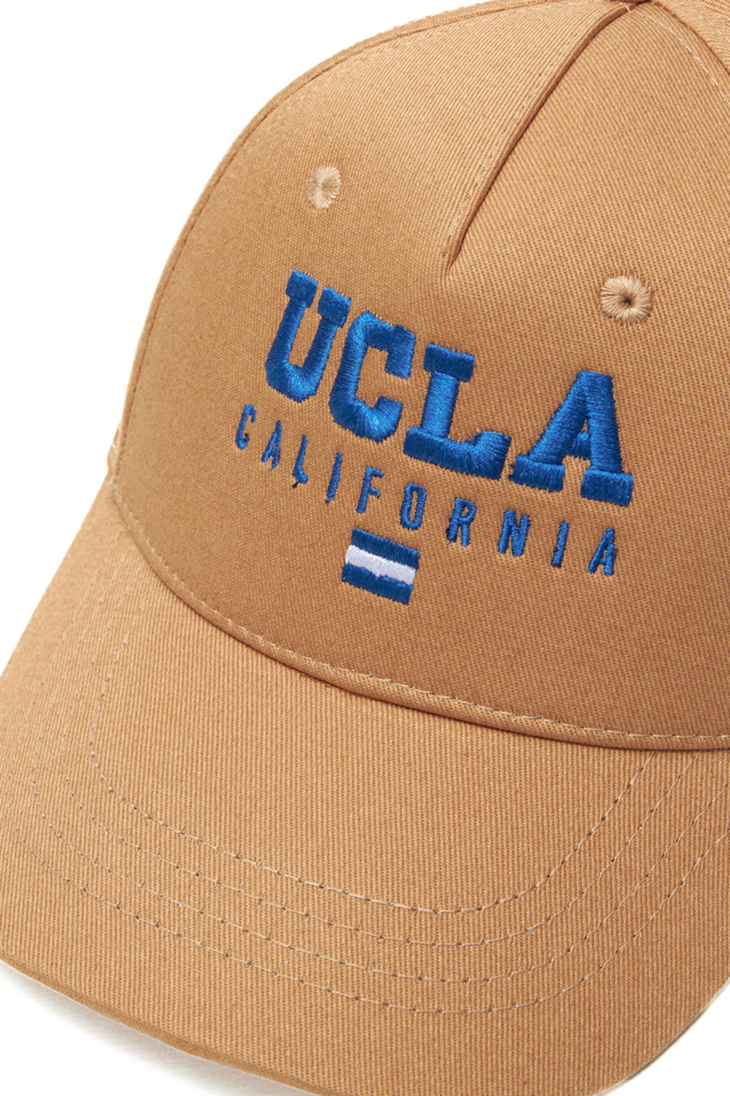 UCLA Sapca Unisex, ajustabila si imprimeu cu logo, Bej, ROONEY