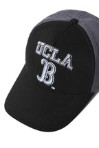UCLA Sapca Unisex, ajustabila si imprimeu cu logo, Negru, MALIBU