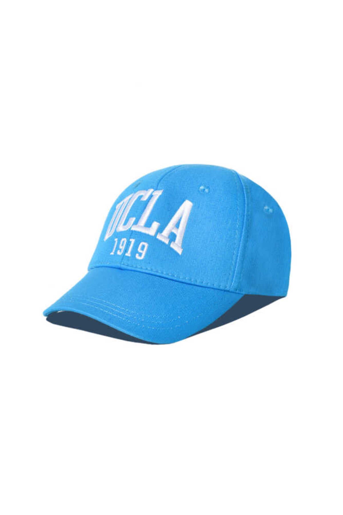 UCLA Sapca Unisex, ajustabila si imprimeu cu logo, Albastru, BALLARD