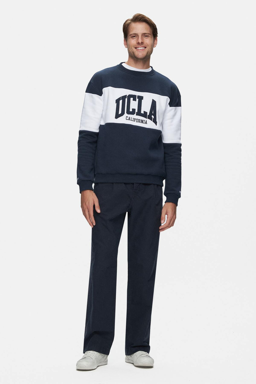 UCLA Sapca Unisex, ajustabila si imprimeu cu logo, Bej, ROONEY