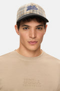 UCLA Sapca Unisex, ajustabila si imprimeu cu logo, Bej, JERMAINE