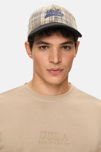 UCLA Sapca Unisex, ajustabila si imprimeu cu logo, Bej, JERMAINE