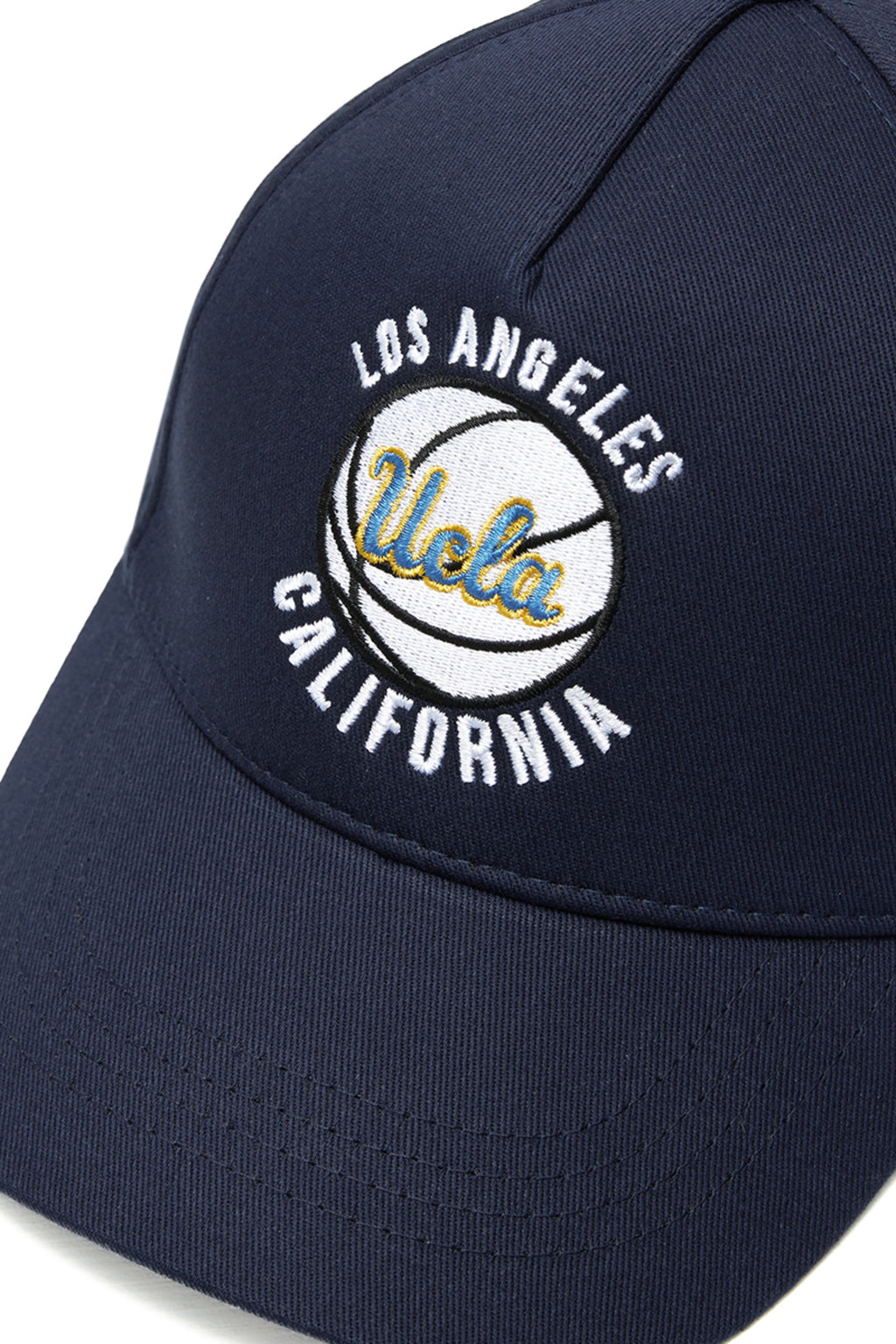 UCLA Sapca Unisex, ajustabila si imprimeu cu logo, Bleumarin, JAMUL