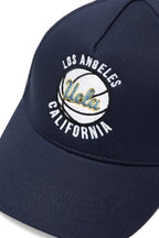 UCLA Sapca Unisex, ajustabila si imprimeu cu logo, Bleumarin, JAMUL