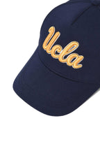 UCLA Sapca Unisex, ajustabila si imprimeu cu logo, Albastru, MURPHY