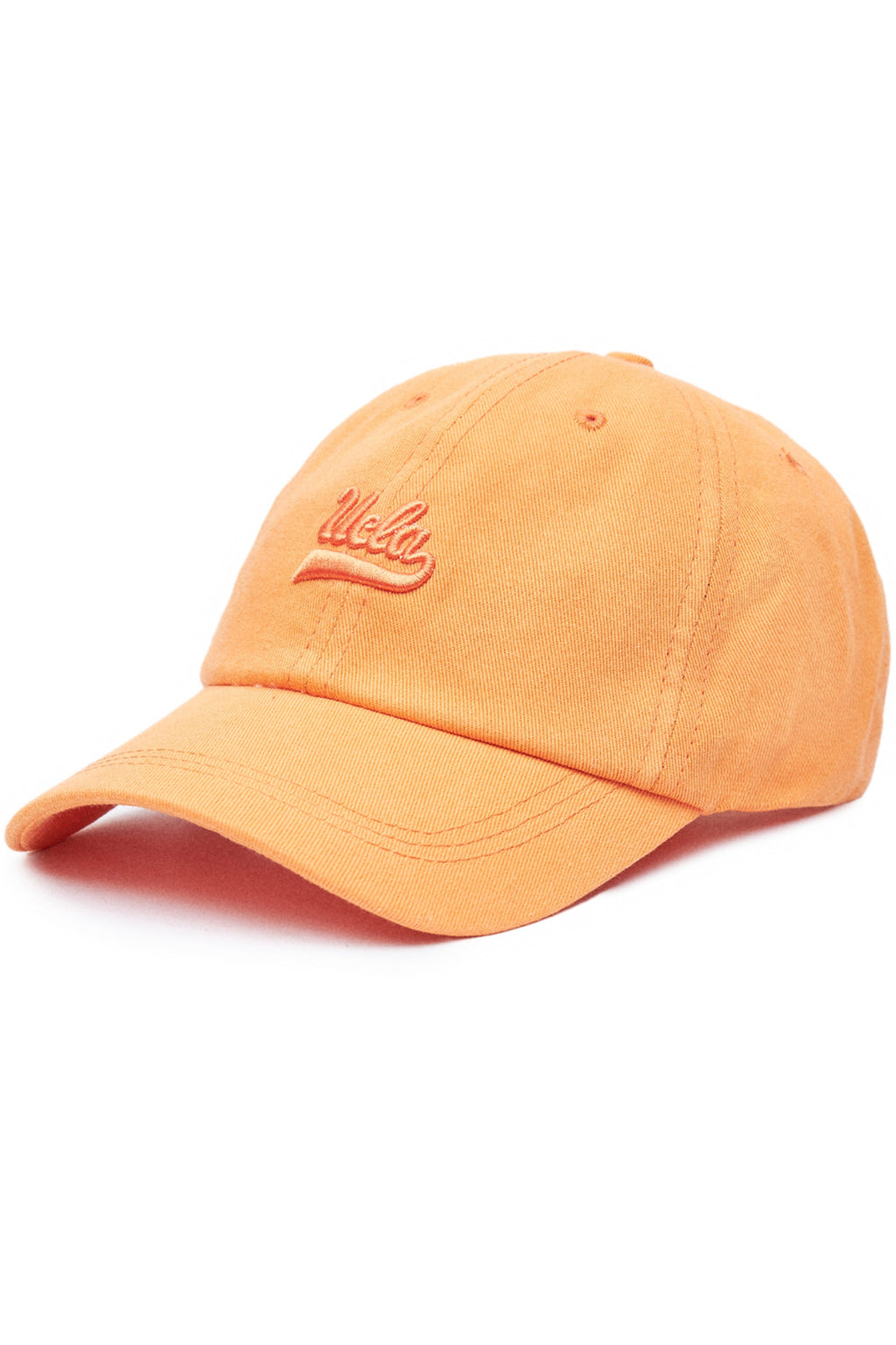UCLA Sapca Unisex, ajustabila si imprimeu cu logo, Portocaliu, FORTUNO