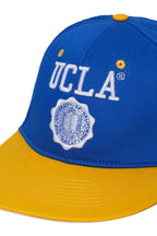 UCLA Sapca Unisex, ajustabila si imprimeu cu logo, Albastru, HADLEY