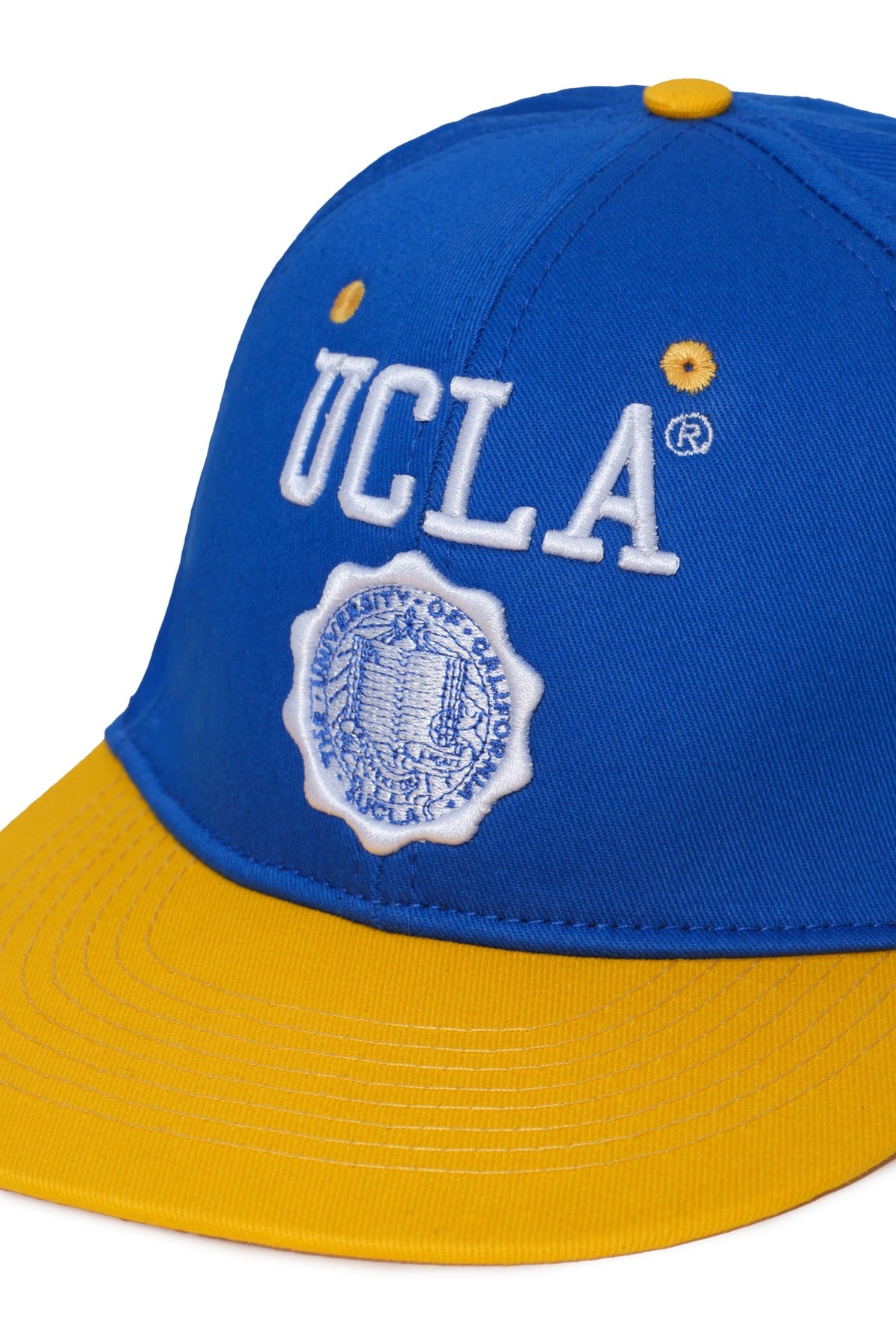 UCLA Sapca Unisex, ajustabila si imprimeu cu logo, Albastru, HADLEY