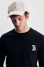 UCLA Sapca Unisex, ajustabila si imprimeu cu logo, Bej, PASEDENA