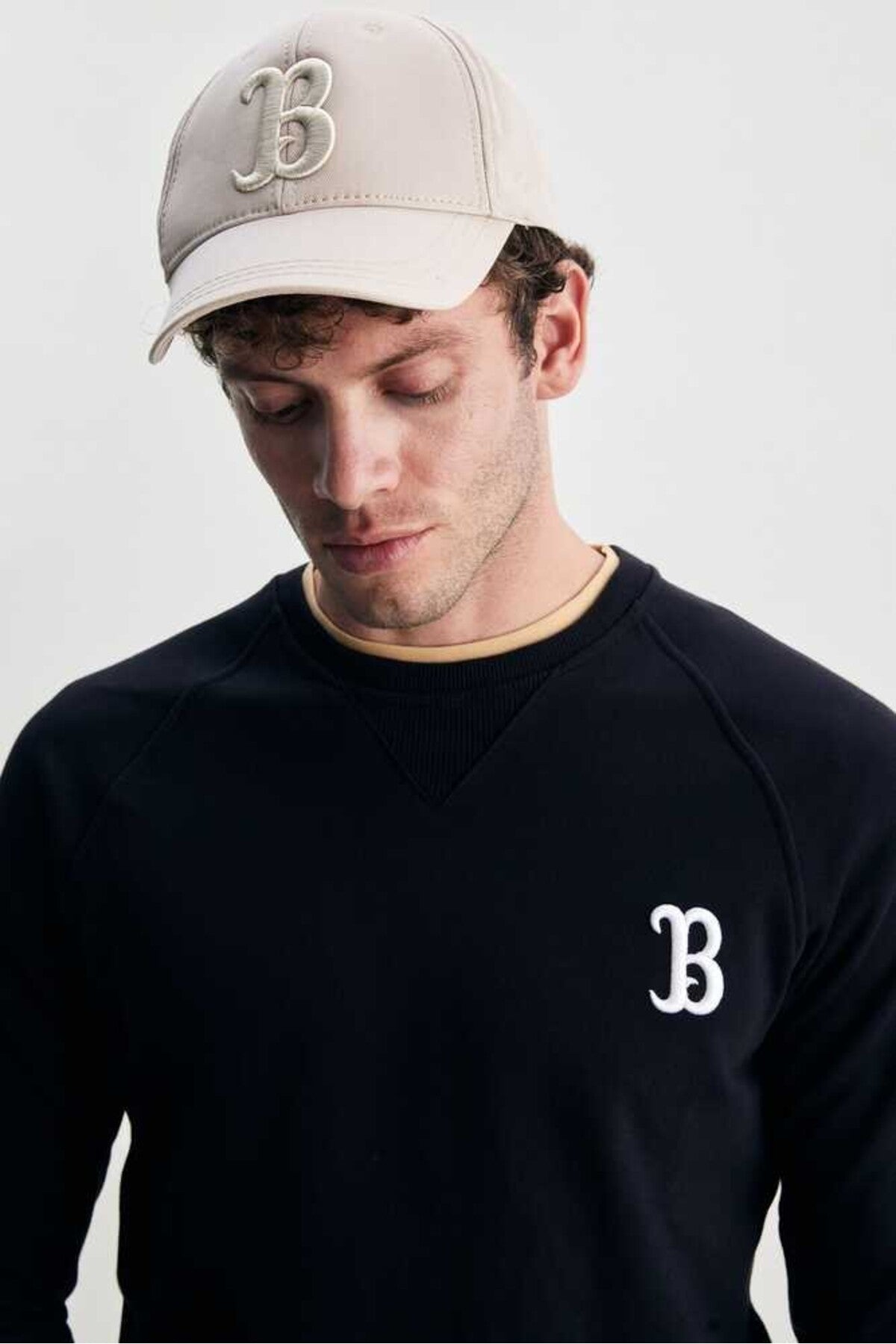 UCLA Sapca Unisex, ajustabila si imprimeu cu logo, Bej, PASEDENA