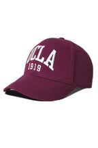 UCLA Sapca Unisex, ajustabila si imprimeu cu logo, Rosu inchis, BALLARD