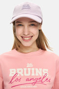 UCLA Sapca Unisex, ajustabila si imprimeu cu logo, Mov deschis, FORTUNO