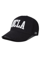 UCLA Sapca Unisex, ajustabila si imprimeu cu logo, Negru, RANCH