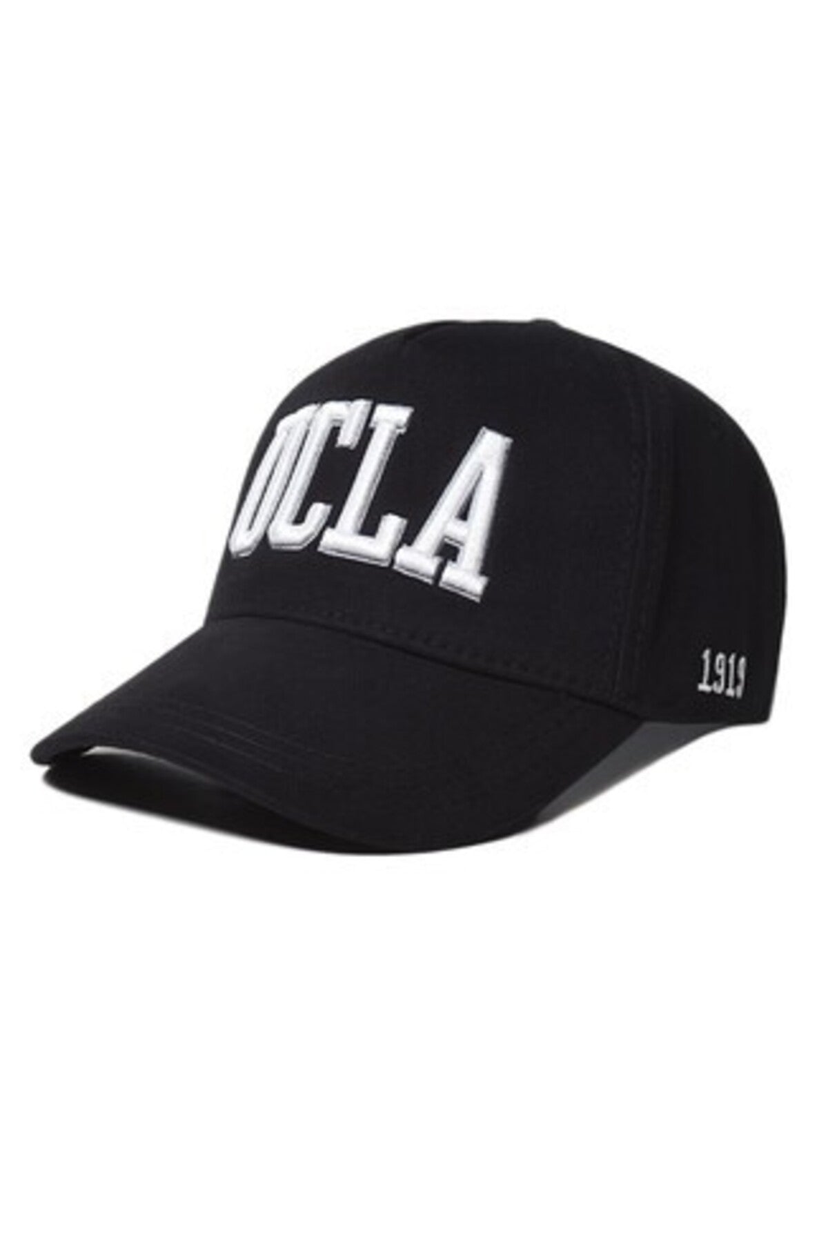 UCLA Sapca Unisex, ajustabila si imprimeu cu logo, Negru, RANCH