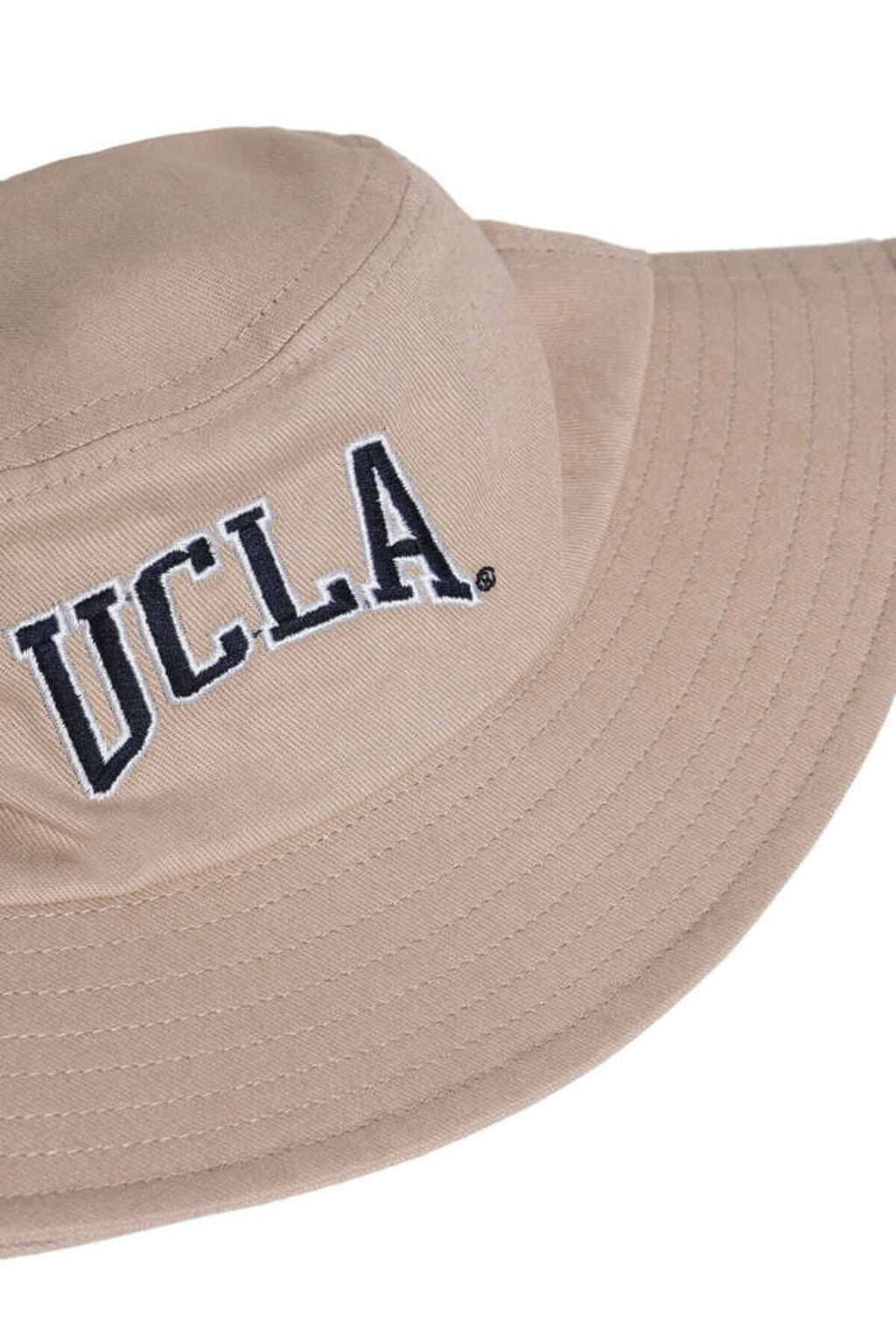 UCLA Sapca Unisex, ajustabila si imprimeu cu logo, Bej, CARSON