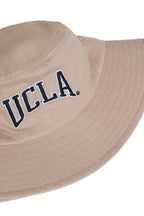 UCLA Sapca Unisex, ajustabila si imprimeu cu logo, Bej, CARSON