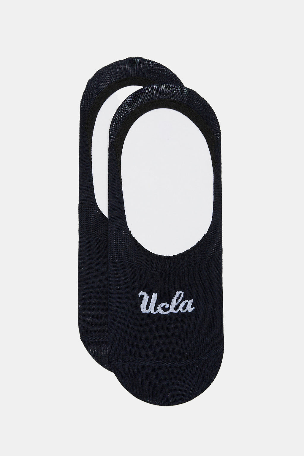 UCLA Set doua perechi de sosete din bumbac, unisex,  Bleumarin, CARLSBAD