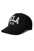 UCLA Sapca Unisex, ajustabila si imprimeu cu logo, Negru, BALLARD
