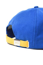 UCLA Sapca Unisex, ajustabila si imprimeu cu logo, Albastru, OSOS