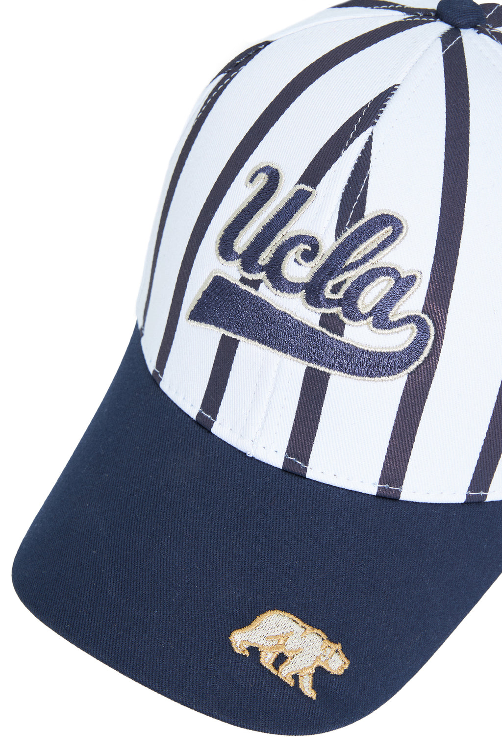 UCLA Sapca Unisex, ajustabila si imprimeu cu logo, Bleumarin, CHET