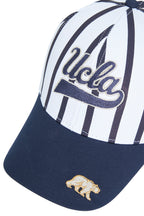 UCLA Sapca Unisex, ajustabila si imprimeu cu logo, Bleumarin, CHET
