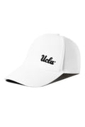 UCLA Sapca Unisex, ajustabila si imprimeu cu logo, Alb, JENNER