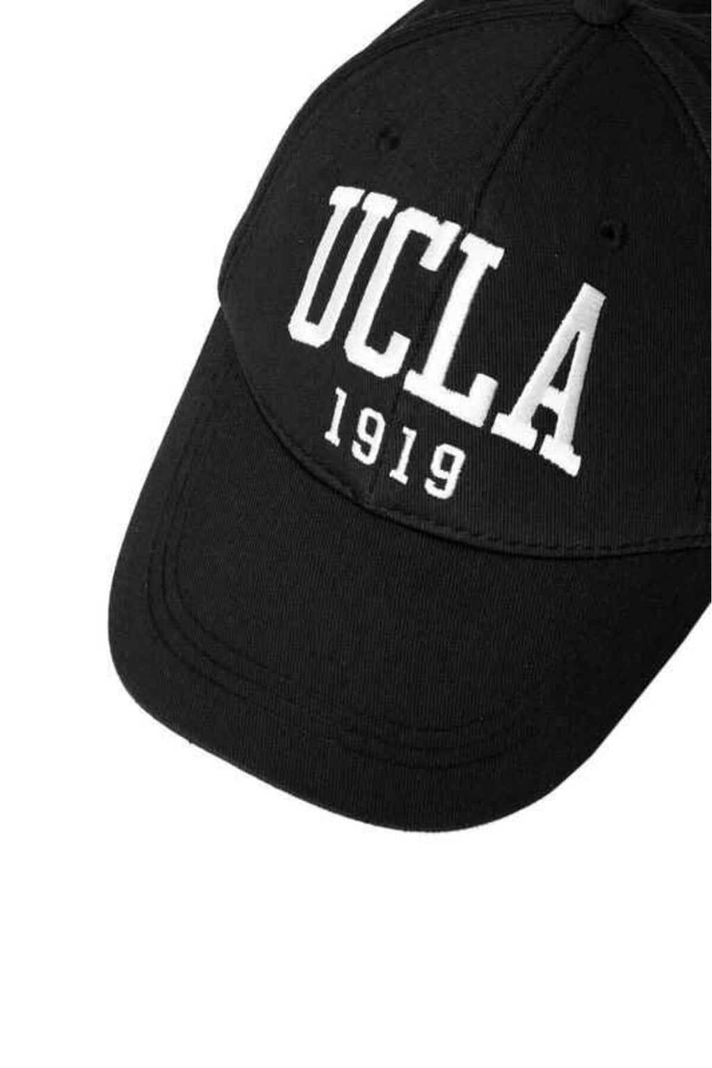 UCLA Sapca Unisex, ajustabila si imprimeu cu logo, Negru, BALLARD