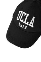 UCLA Sapca Unisex, ajustabila si imprimeu cu logo, Negru, BALLARD