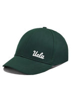 UCLA Sapca Unisex, ajustabila si imprimeu cu logo, Verde, JENNER