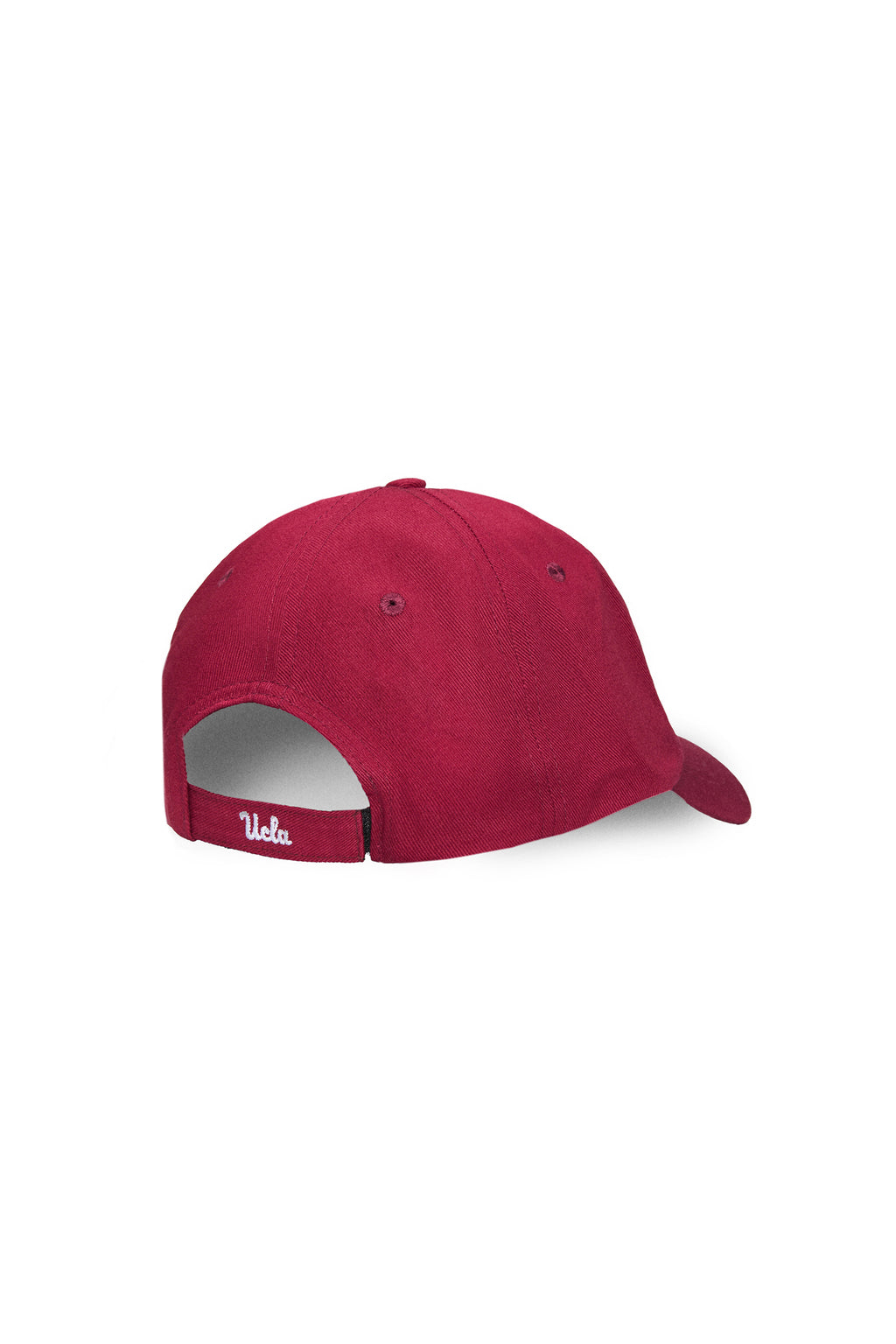 UCLA Sapca Unisex, ajustabila si imprimeu cu logo, Rosu inchis, ANISTON