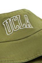 UCLA Sapca Unisex, ajustabila si imprimeu cu logo, Verde, JOAQUIN