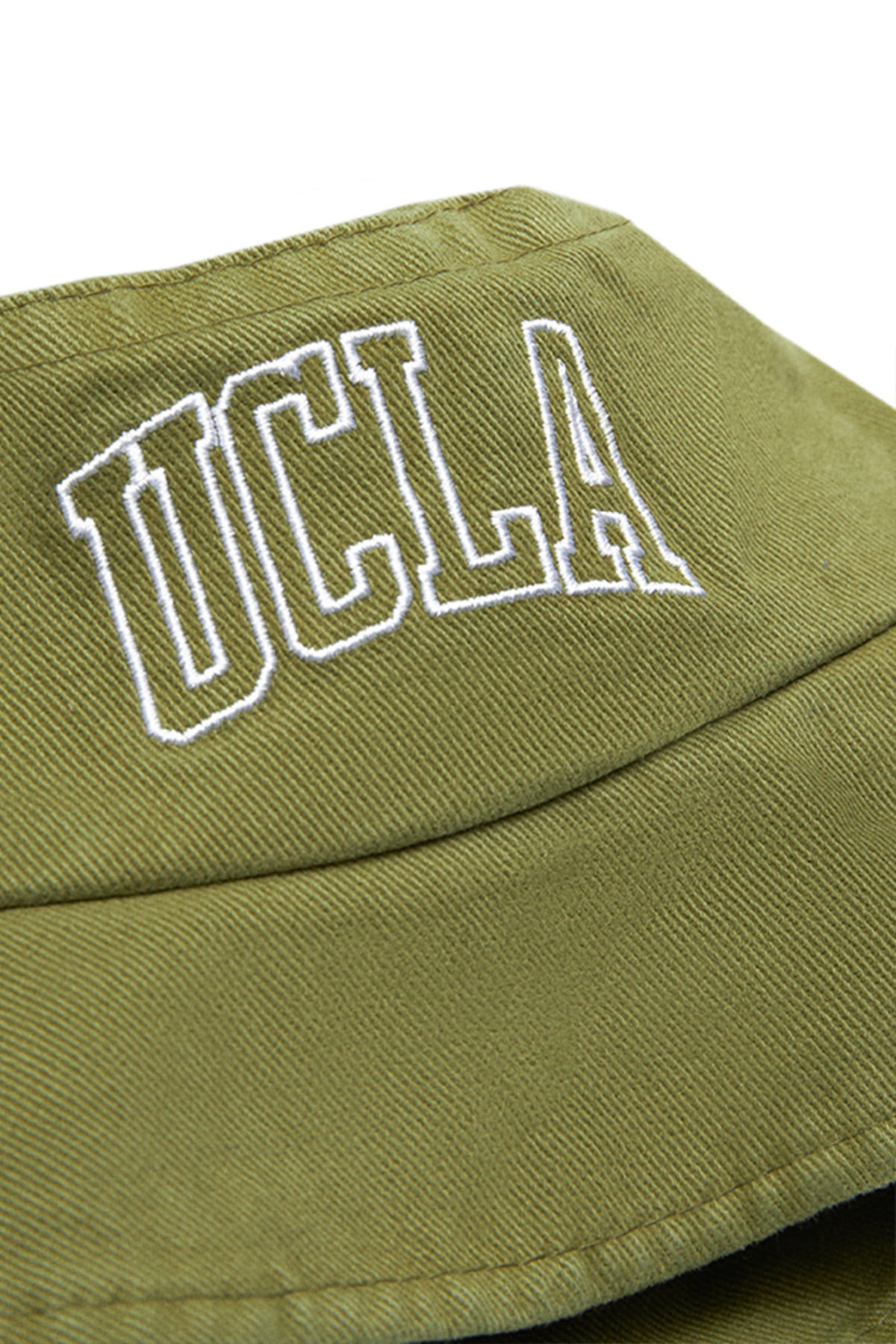 UCLA Sapca Unisex, ajustabila si imprimeu cu logo, Verde, JOAQUIN