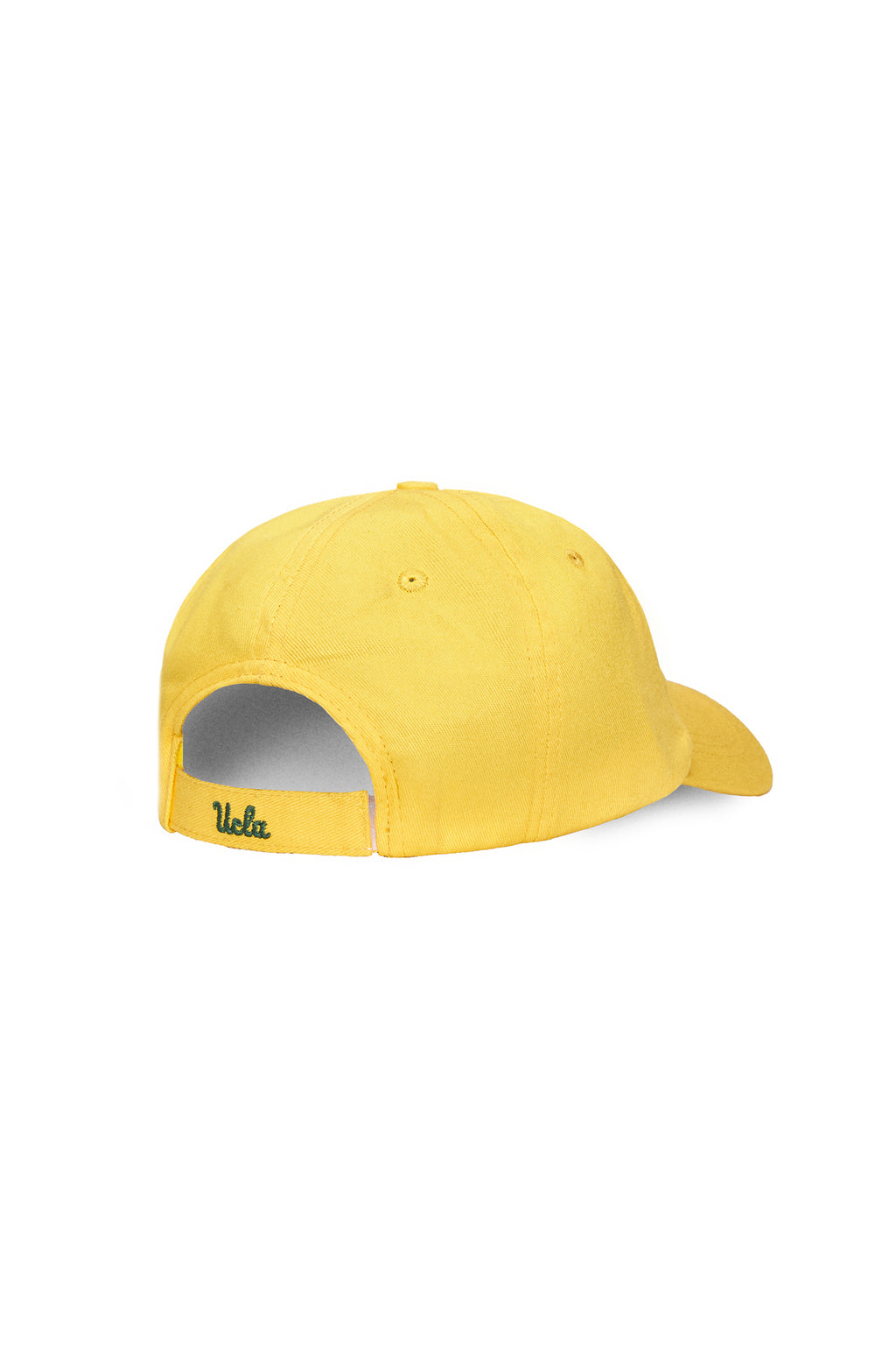 UCLA Sapca Unisex, ajustabila si imprimeu cu logo, Galben, ANISTON