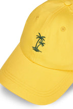 UCLA Sapca Unisex, ajustabila si imprimeu cu logo, Galben, ANISTON