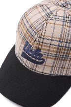 UCLA Sapca Unisex, ajustabila si imprimeu cu logo, Bej, JERMAINE